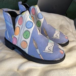 Groove Bags Neat Vibes Women's Ankle Boots size 9